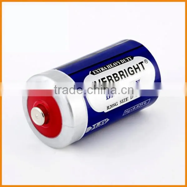 Reasonable Price 1.5V R20 China Dry Battery Size d photo-3