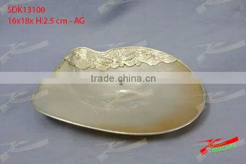 Silver Shell / MOP Plate photo-2
