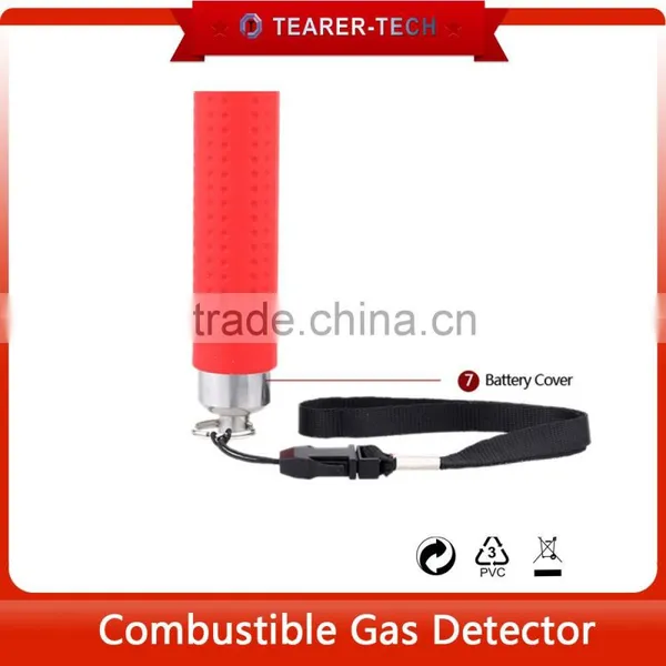 Portable Combustible Gas Detector Flammable Indicator Methane Propane LPG Leak Tester With Sound Light Alarm for Home Industrial photo-4