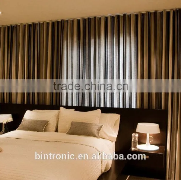 Bintronic Customized Home Decor Electric Motor System And Custom Drapery Track photo-2