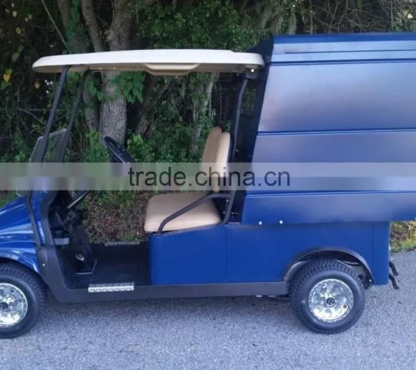 Cruise Car Brand 2P Electric American Utility Vehicle With 4'x3' Cargo Bed photo-4