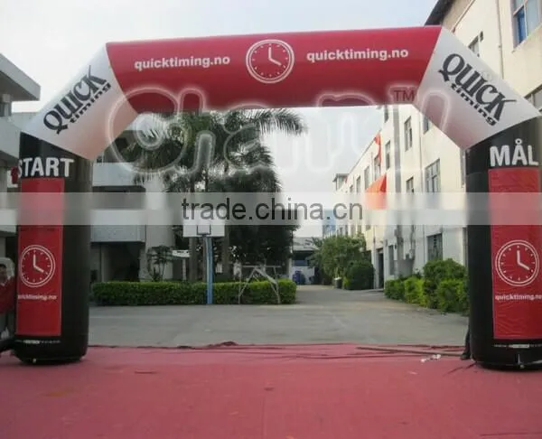 Cheap HI Customized Inflatable Entrance Arch for Advertising photo-4