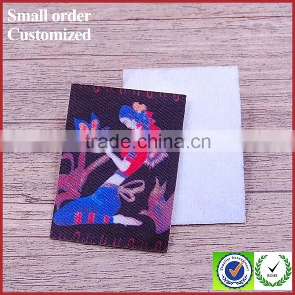 Satin Iwasaki Machine Label Printing ,taffeta Machine Label Printing photo-5