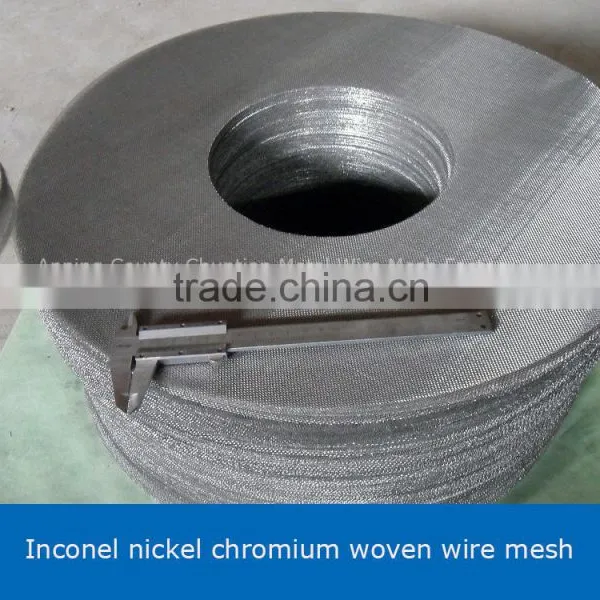 Inconel Nickel Chromium Woven Wire Mesh 600 601 625 718 photo-2