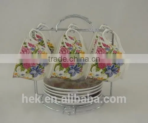 Bulk Tea Coffee Cup and Saucer Set photo-6