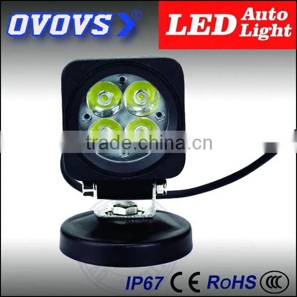 12V Off Road Driving Lamp 12W LED Work Light For ATV 4X4 Motorcycle Bicycle Bulb photo-2
