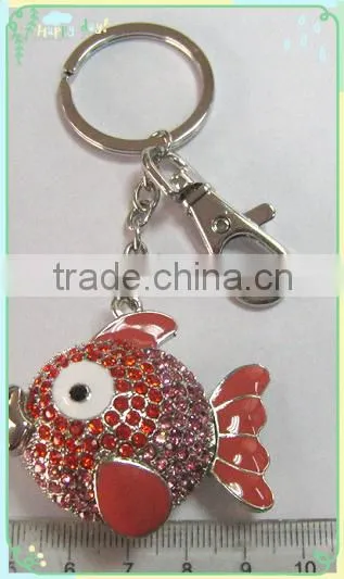 2015 Fashion Animal Teddy Bear Key Chain With cz Stones photo-5
