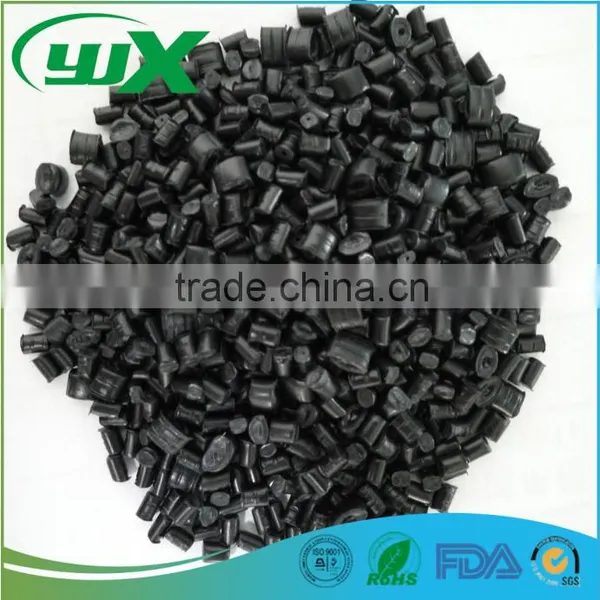 The Glassfiber Reinforced Raw Material in Pa6 Gf40 Black