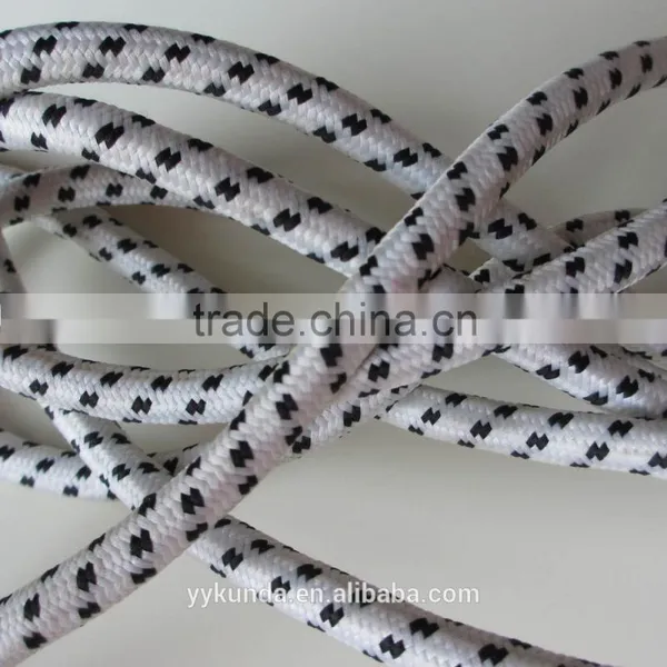 VDE Approved 3x0.75 1.0 H03RT-H Braided Power Cord photo-4
