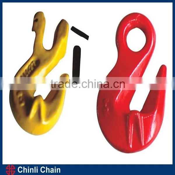 Galvanized Chain With Clevis or Eye Grab Hooks on Both End High Test 5/16"X30' Heavy Duty Tow Chains photo-6