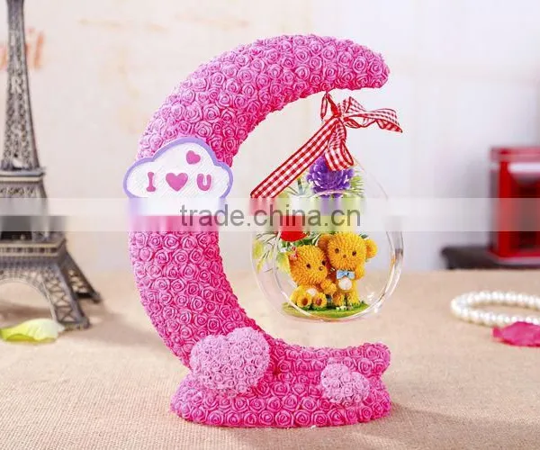 Novelty Gift Pouch Miniature Fairy Garden Plastic Mini Bathtub as Gift , Door Gift Birthday