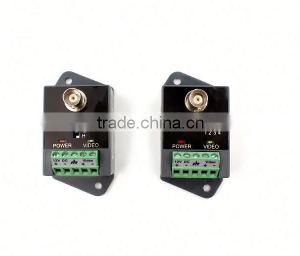 Supply Lowest Price 1CH Passive Power Video PVD Video Balun for CCTV Camera photo-3