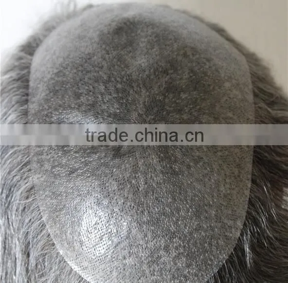 PU Lace Toupee