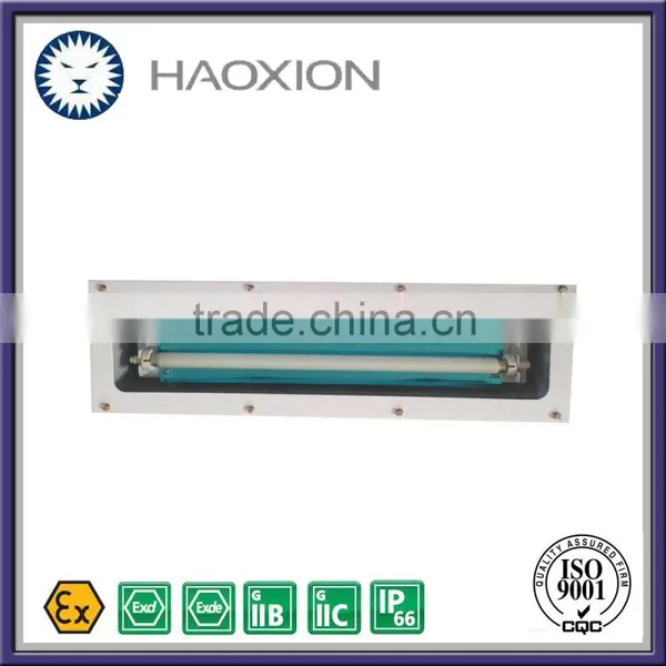 High Quality Low Price China Lead Manufacturer T8 Tube Fixture IP65 2x18w Explosion Proof Fluorescent Luminaire photo-3