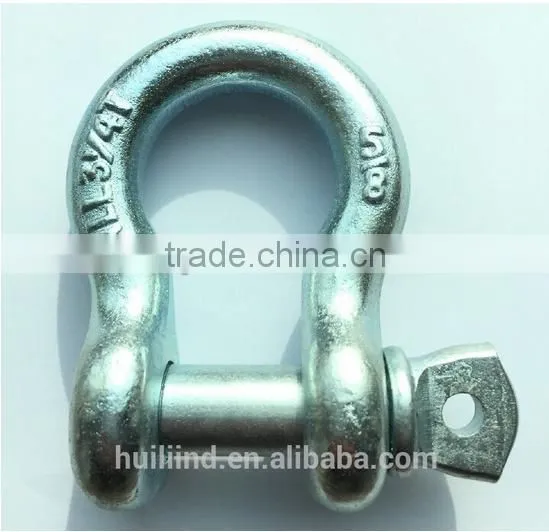 US Bolt Anchor Shackle Marine D Shackle photo-4