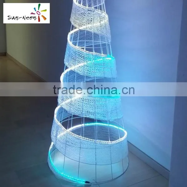 Holiday Time Led Light Decoration Fancy Christmas Decoration Light With High Quality Led Christmas Cone Shape Light Supplier's Choice photo-4