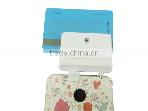 Portable Mobile Chip Card Magnetic Card Reader ACR32 photo-3