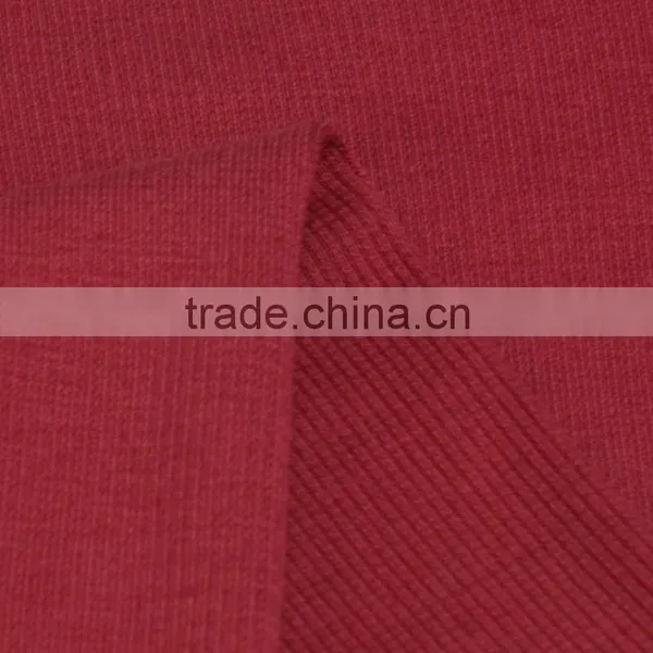 Good Quality Knitted Polyester Cotton Rib Fabric