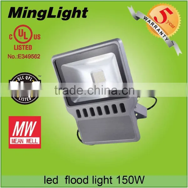 DLC UL CUL Led Flood Light 10w 35w 50w 80w 100w 150w / High Lumen Outdoor 150w Led Flood Light photo-3
