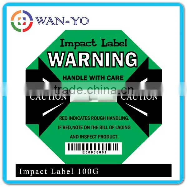 [ Impact Label Sensitive Package Shipment ] photo-5