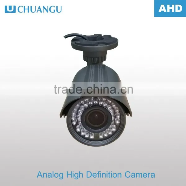 1080p AHD Camera 1/3" COMS 2.0Magepixel AHD CCTV Camera 2.8-12mm Manual Zoom Lens IP66 Outdoor Bullet photo-2