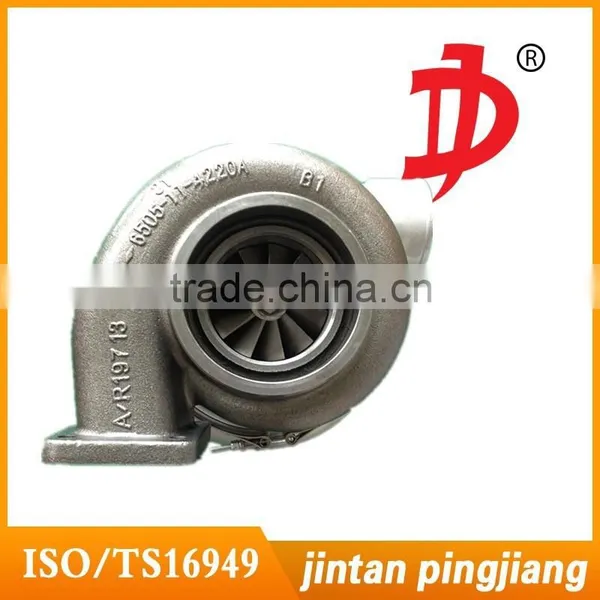 KTR110 D155A-5 Turbocharger 6505-52-5410 photo-2