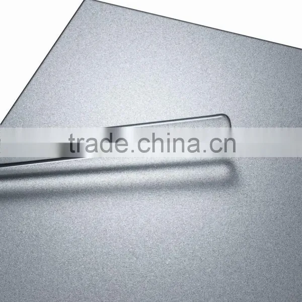 Aluminum Sheets, Textured Surface With Sparkling Anodizing Finish.