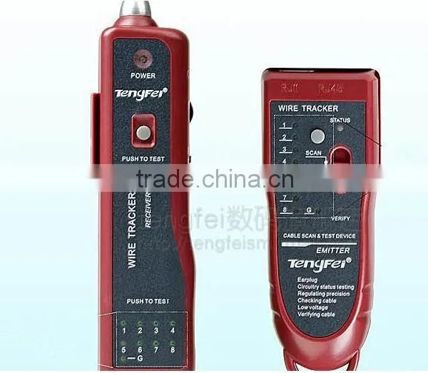 Pocket Multi Network Cable Tracker Wire Toner Tracer Tester