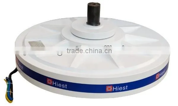 Axial Flux Permanent Magnet Generator(AFPMG560-1.5kW/100rpm)Inner Rotor