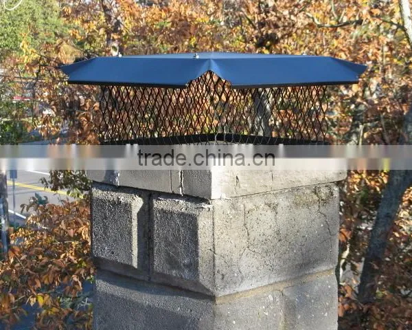 Painting Chimney Cowl Clay Chimney Cap Custom Made Stainless Steel Chimney Cap Rain Cap photo-3