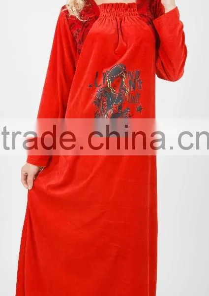 New Arrival Jalabiya, Abaya,Islamic Dress,Islamic Gown, Islamic Wear,muslim Wear, Muslim Dress,CVC/velvet/polyester Gown