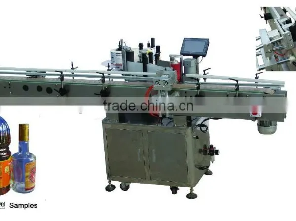 Auto Round Bottle Oriented Labeling Machine photo-2