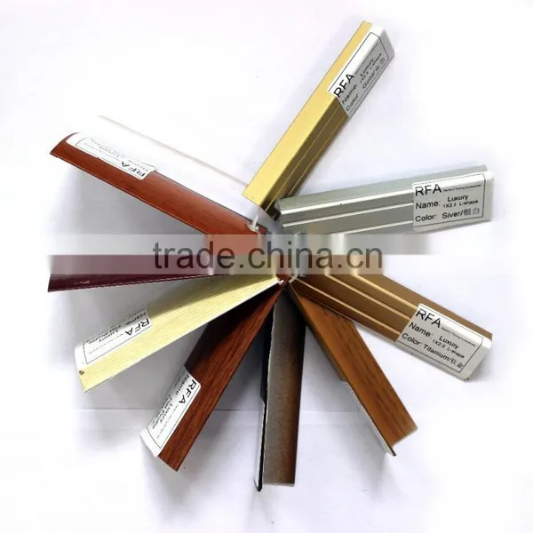 Aluminum Stair Nosing for Vinyl Floor/concrete Stair Aluminum Treads/bamboo Flooring Stair Nosing photo-5