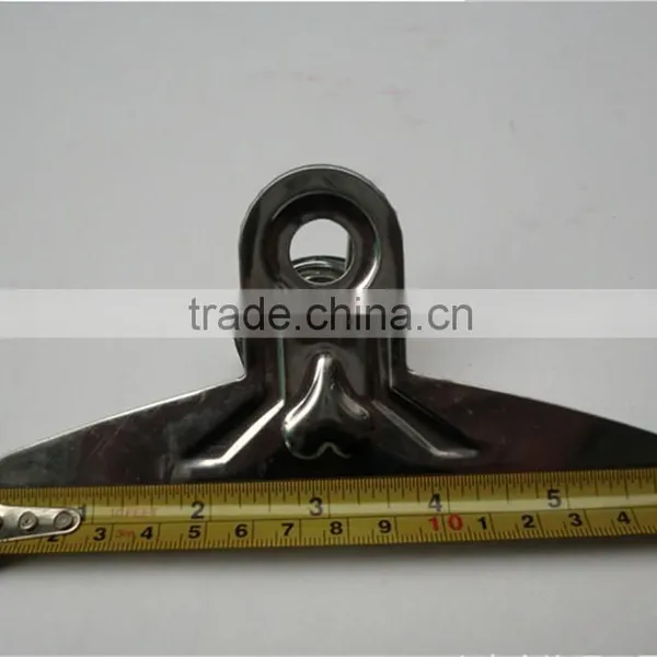 Grip Clips Bulldog Clips Letter Clips Silver Metal Paper Clip Size 150*70MM photo-4