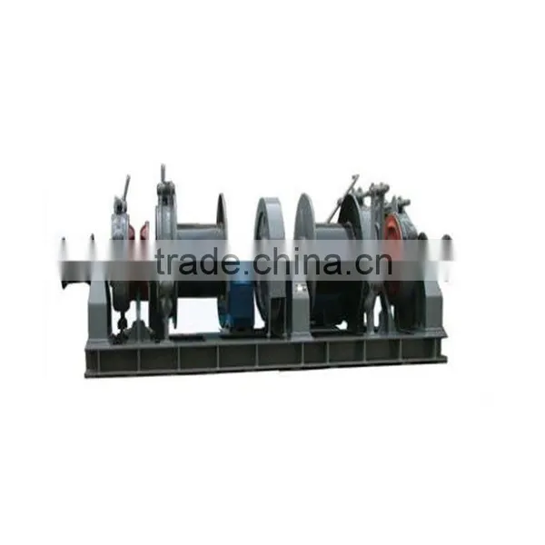 Marine Deck Combined Windlass Boat Hydraulic Windlass photo-3