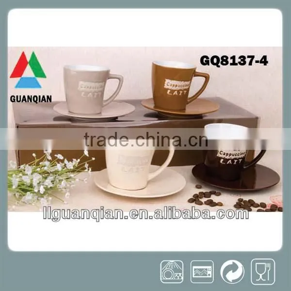 Handmade Mini Acf Cup Saucer