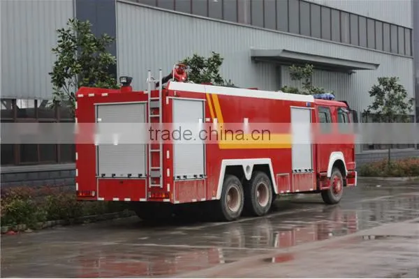 SINOTRUCK 15tons New Fire Truck,fire Fighting Vehicle photo-4