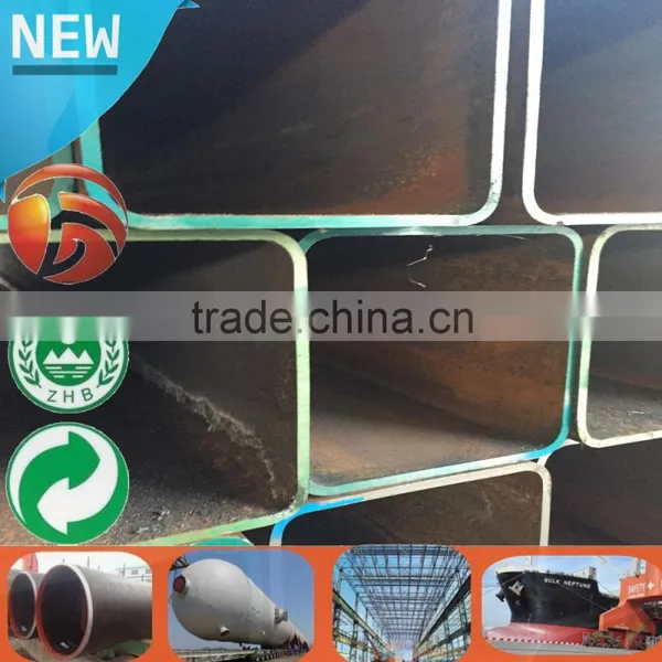 Galvanised Square Tube Galvanize Steel Square Pipe 80x80x7 of Galavanised Square Pipes photo-3