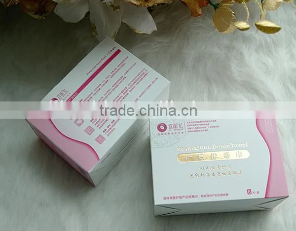 Female Private High Quality Postpartum Towel Warehouse Stock Available Now