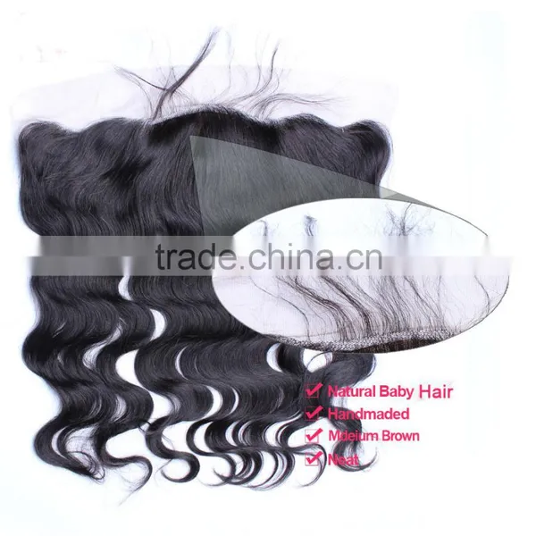 Brazilian Lace Frontal Closure 13x4 Ear to Ear Frontal Lace Closure photo-4