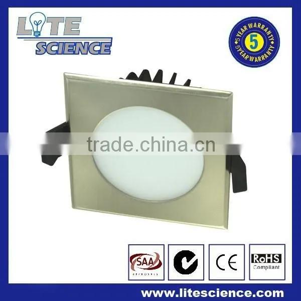 Anti-Glare12W 1000lm COB LED Dowlight With 5 Years Warranty From Lite Science photo-3