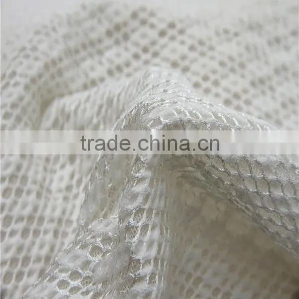 Factory Direct Cheap Net Polyester Sandwich Net Mesh Fabric photo-4