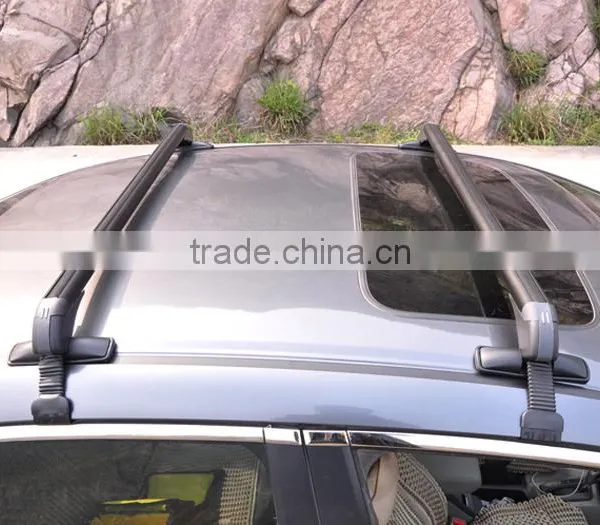 Roof Rack Side Bar /Cross Bar/Hot Sale Aluminum Car Removable Roof Rack photo-4