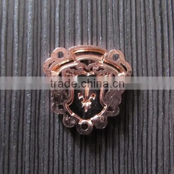 Brass Gold Antique Color Customized Metal Plate photo-3