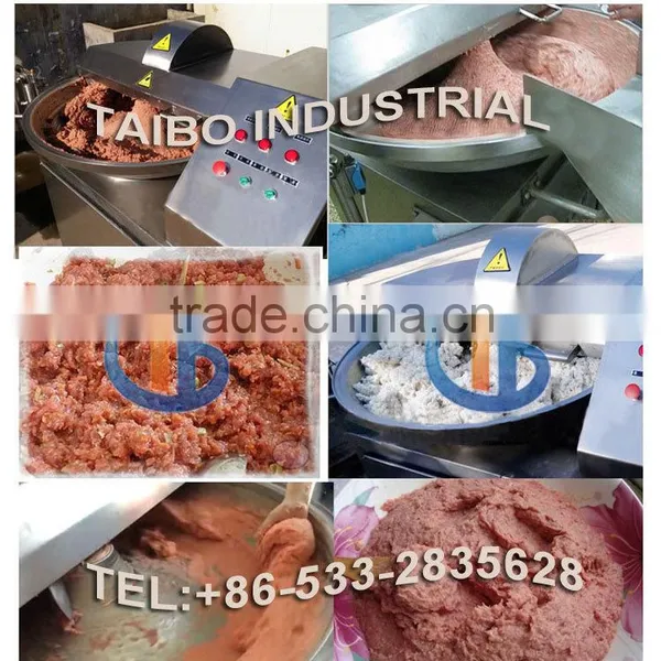 Fully SUS304 Commercial Meat Bowl Chopper Machine Quality Choice photo-6