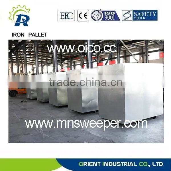 Mechanical Driving Linoleum Road Sweeper With Lead Acid Battery Free of Maintenance photo-2