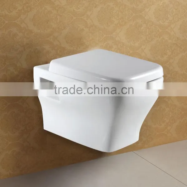 Modern European Design Concealed Tank Toilet photo-4
