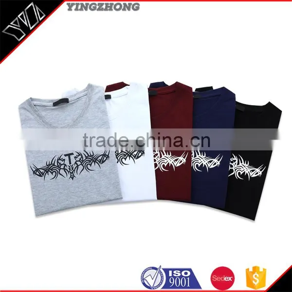 New Custom Mens T-shirt Printing/blank t Shirt/design Your Own t Shirt From China Reliable Garment Factory Trade photo-5