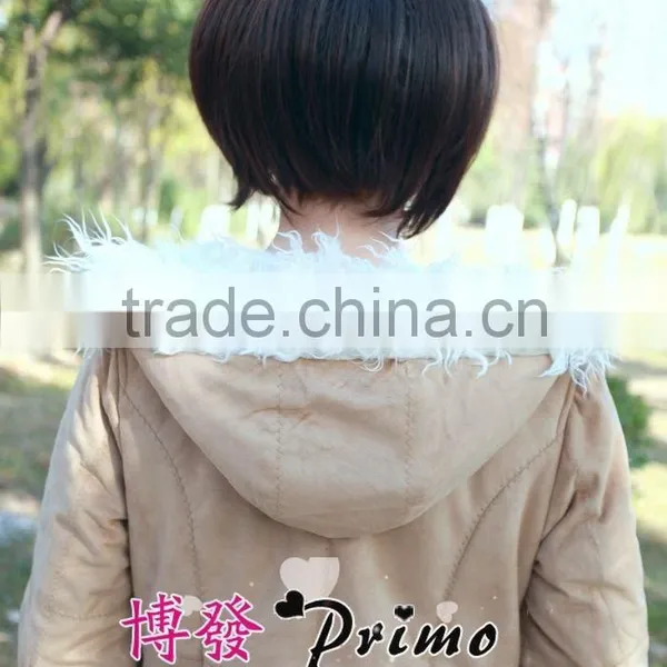 Good Feedback Human Hair Short Bob Lace Front Wigs photo-2