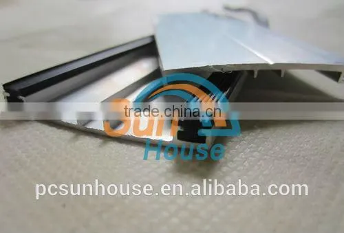 Polycarbonate Sheet Aluminium Profile for Polycarbonate Sheet